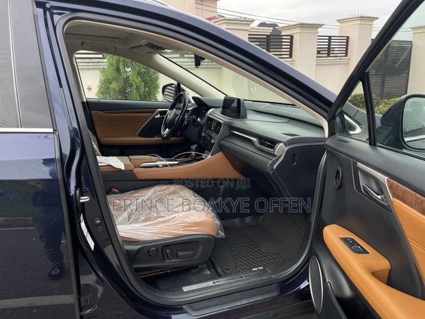 Lexus RX 350 2022 Blue photo 5