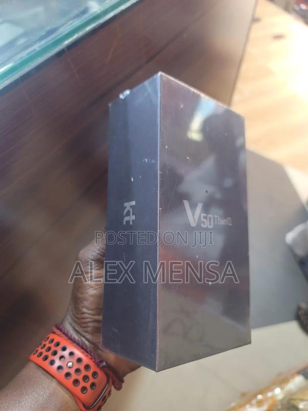 New LG V50 ThinQ 128 GB Black