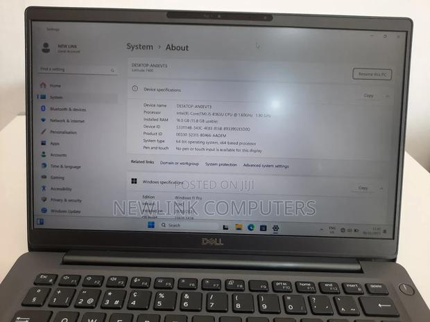 Laptop Dell Latitude 7400 16GB Intel Core I5 SSD 256GB photo 8