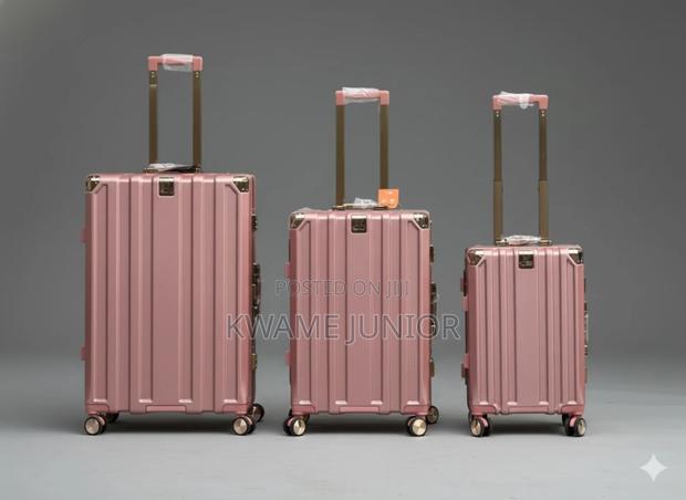 Zipless Cabin Trolling Traveling Luggage Luxurious Luggage 3 in One