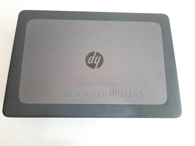 Laptop HP ZBook 15 G3 32GB Intel Core I7 SSD 512GB