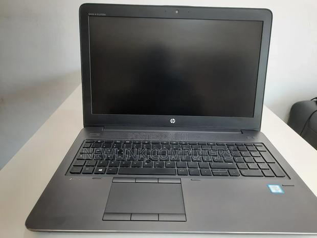 Laptop HP ZBook 15 G3 32GB Intel Core I7 SSD 512GB photo 2