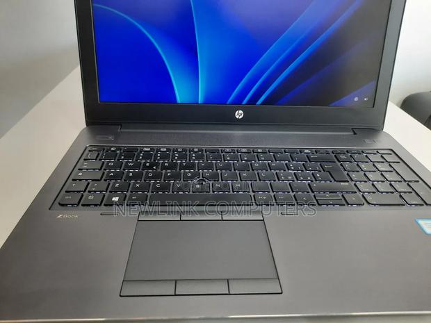 Laptop HP ZBook 15 G3 32GB Intel Core I7 SSD 512GB photo 3