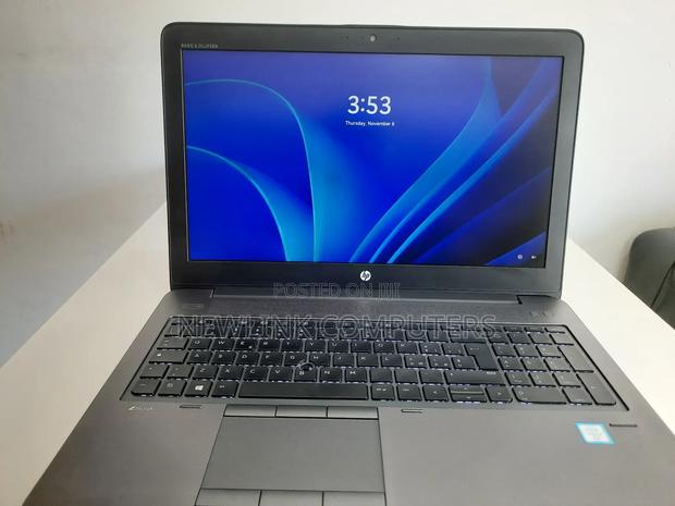 Laptop HP ZBook 15 G3 32GB Intel Core I7 SSD 512GB photo 4