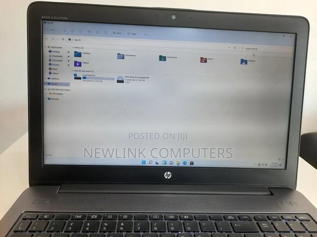 Laptop HP ZBook 15 G3 32GB Intel Core I7 SSD 512GB photo 5