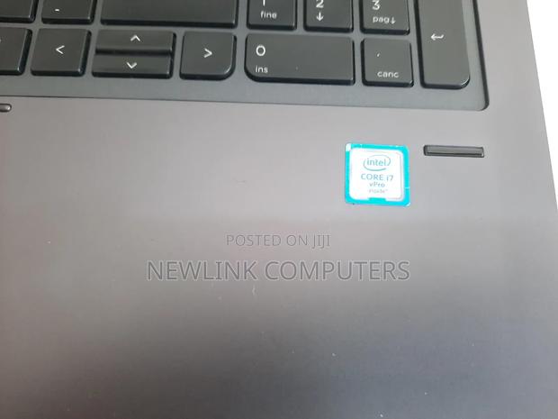 Laptop HP ZBook 15 G3 32GB Intel Core I7 SSD 512GB photo 6