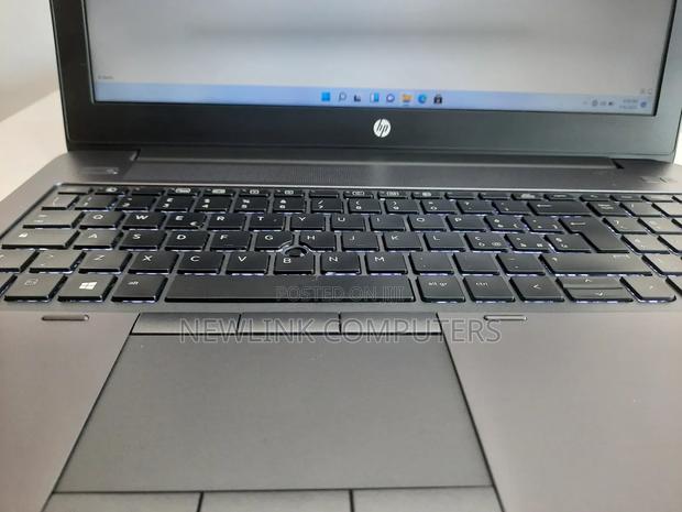 Laptop HP ZBook 15 G3 32GB Intel Core I7 SSD 512GB photo 7
