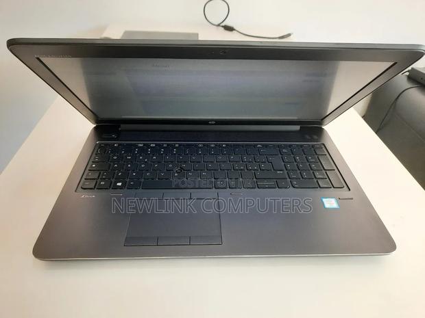 Laptop HP ZBook 15 G3 32GB Intel Core I7 SSD 512GB photo 8