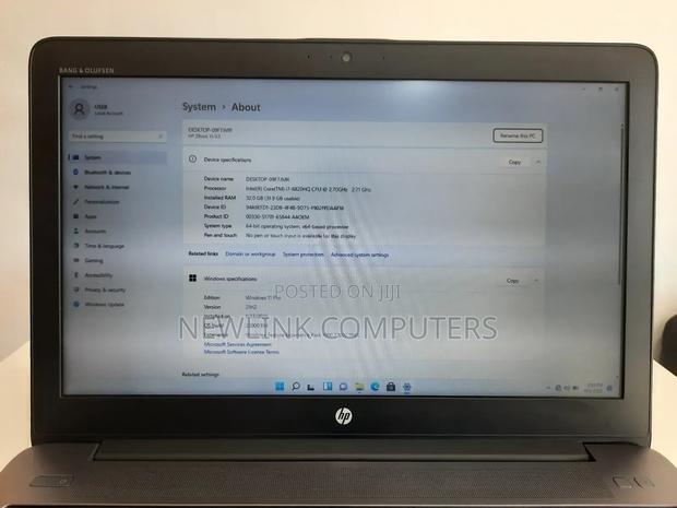 Laptop HP ZBook 15 G3 32GB Intel Core I7 SSD 512GB photo 9