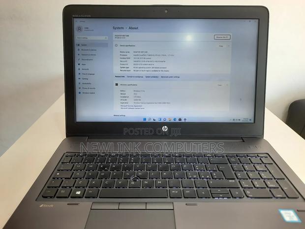 Laptop HP ZBook 15 G3 32GB Intel Core I7 SSD 512GB photo 10