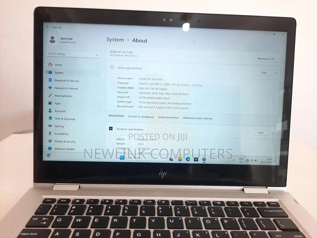 Laptop HP EliteBook X360 1030 G2 8GB Intel Core I5 SSD 256GB photo 7