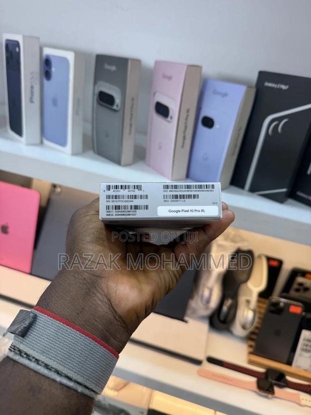 New Google Pixel 10 Pro XL 256 GB Gray photo 3