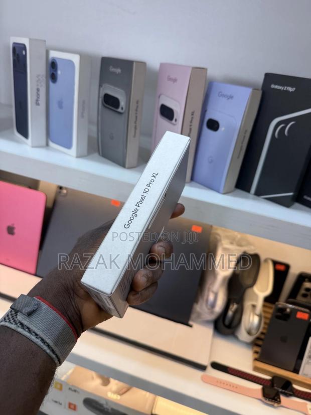 New Google Pixel 10 Pro XL 256 GB Gray photo 4