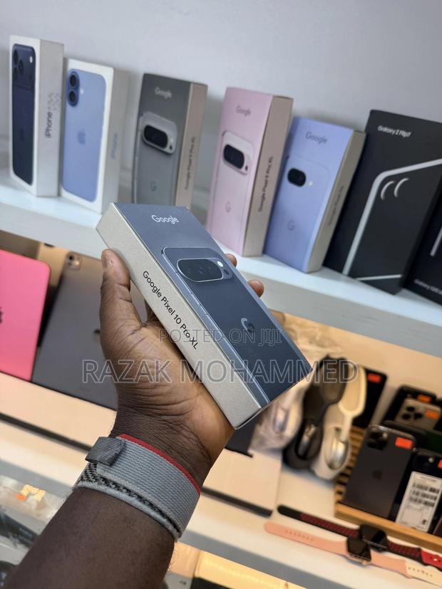 New Google Pixel 10 Pro XL 256 GB Gray
