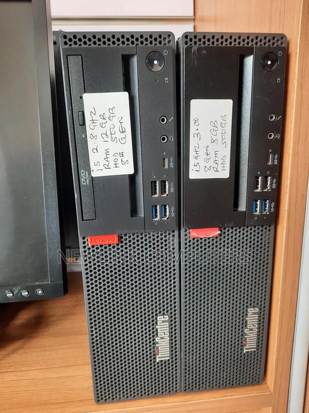 Lenovo ThinkCentre M720 SFF 12GB Intel Core I5 HDD 512GB