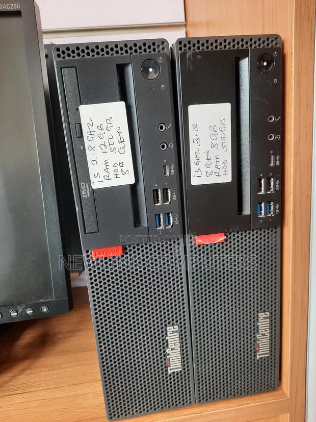 Lenovo ThinkCentre M720 SFF 12GB Intel Core I5 HDD 512GB photo 2