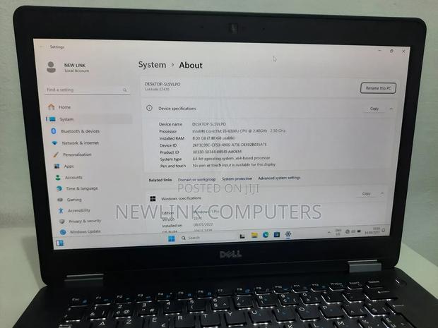 Laptop Dell Latitude E7470 8GB Intel Core I5 SSD 256GB photo 8