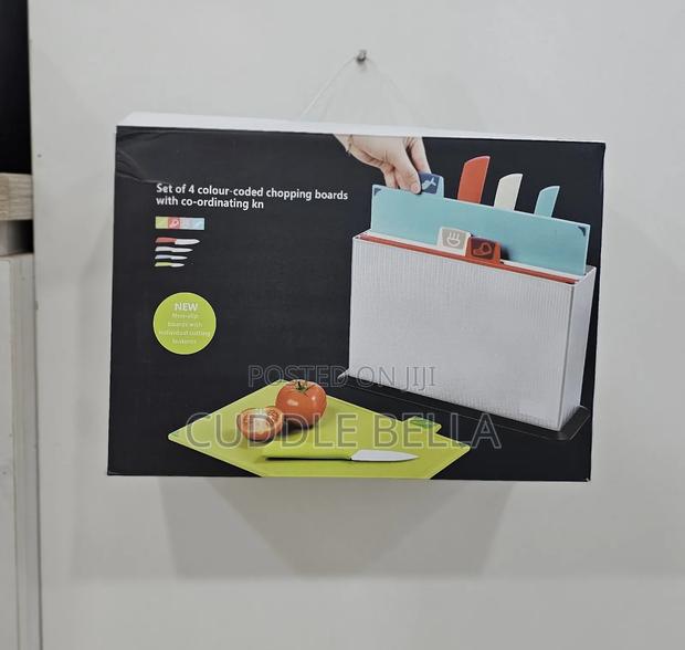 01332 - Cutting Boards and Knife Set Smallsize