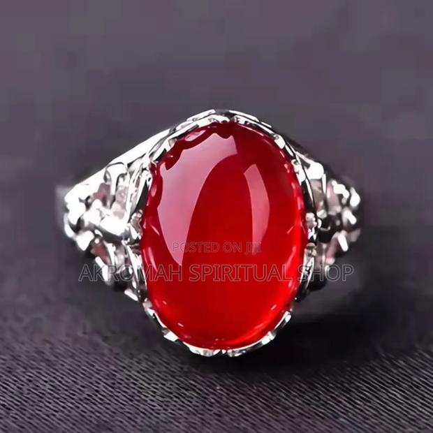 Crystal Charm Ring