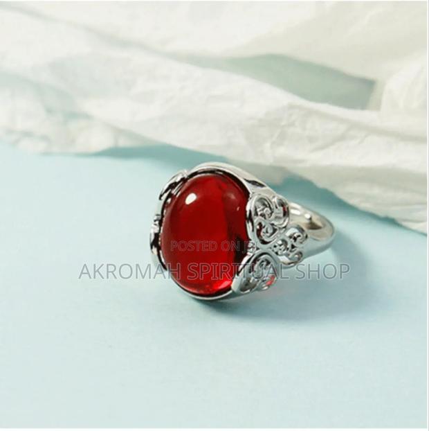 Crystal Charm Ring photo 3