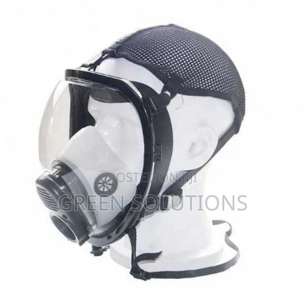 Full Face Mask With Abek Cannisters photo 2