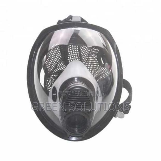 Full Face Mask With Abek Cannisters photo 3