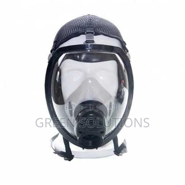 Full Face Mask With Abek Cannisters photo 4