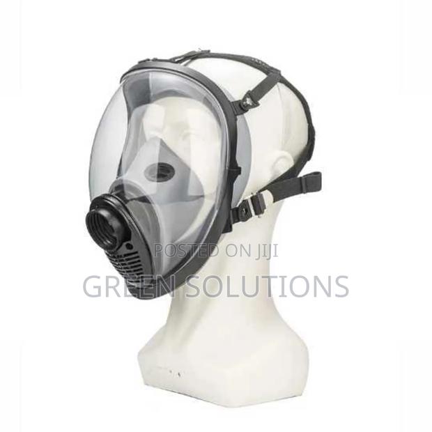 Full Face Mask With Abek Cannisters photo 5