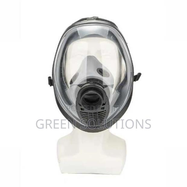 Full Face Mask With Abek Cannisters photo 6