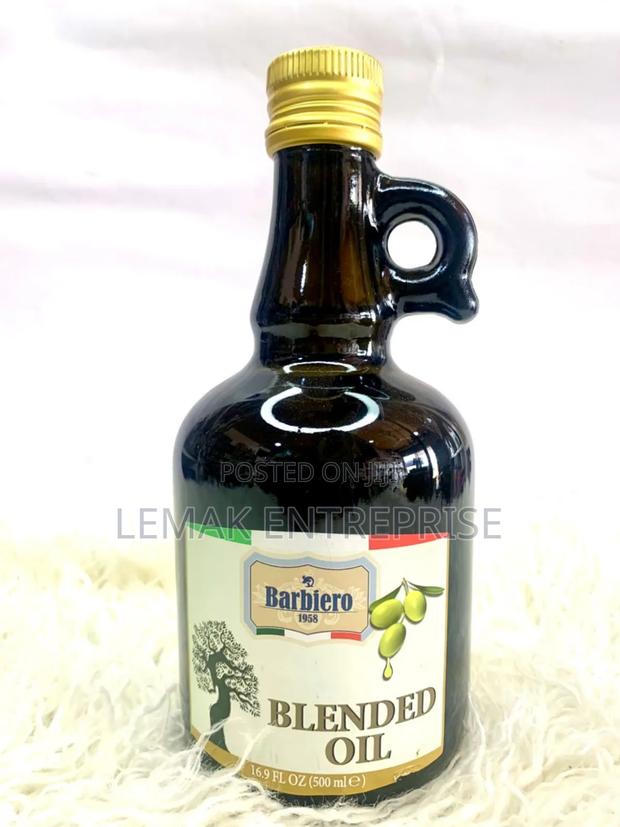 Barbiero Blended Sunflower and Virgin Olive Oil 500ml