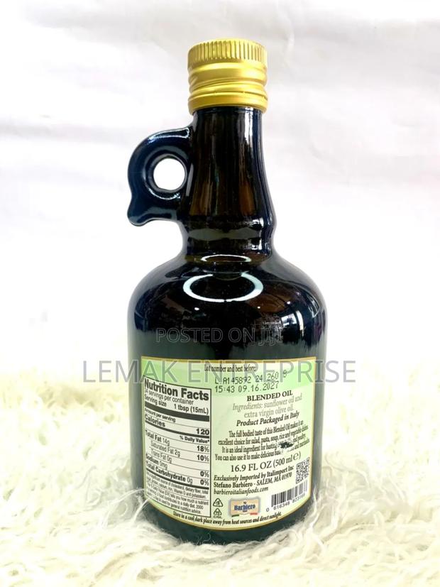 Barbiero Blended Sunflower and Virgin Olive Oil 500ml photo 2