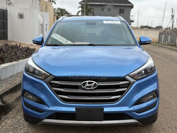 Hyundai Tucson Limited AWD 2017 Blue