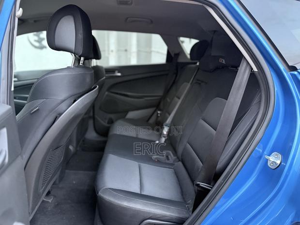 Hyundai Tucson Limited AWD 2017 Blue