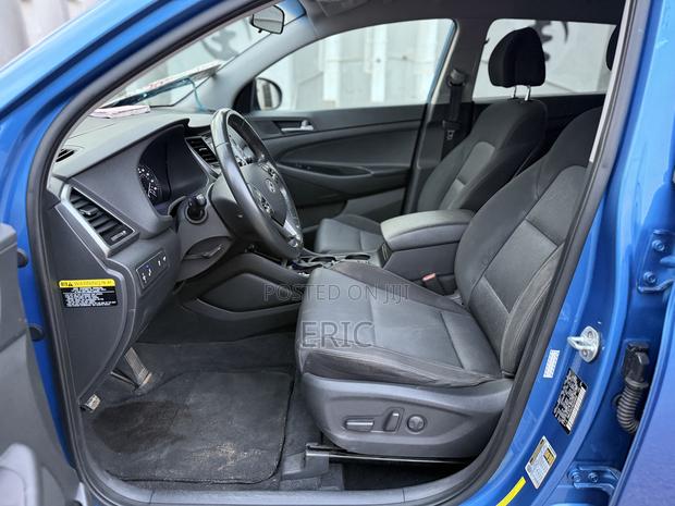 Hyundai Tucson Limited AWD 2017 Blue