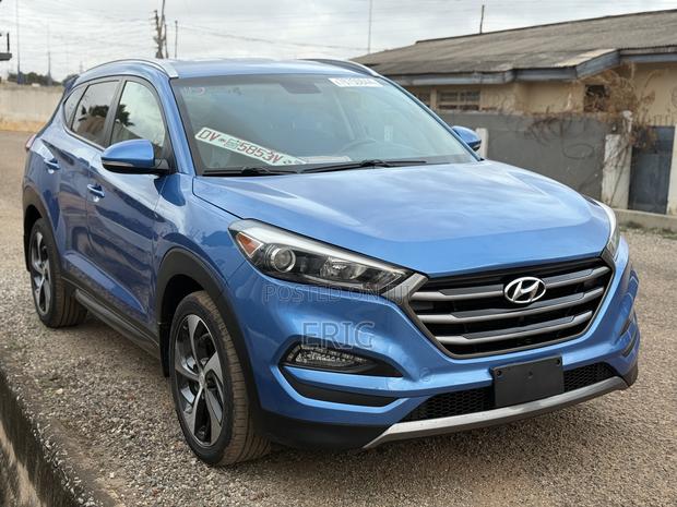 Hyundai Tucson Limited AWD 2017 Blue