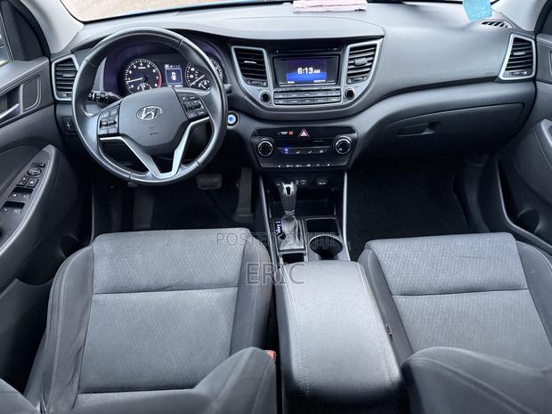 Hyundai Tucson Limited AWD 2017 Blue