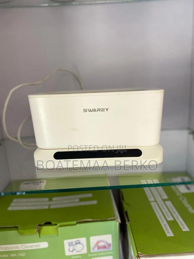 Ultrasonic Jewelry Cleaner