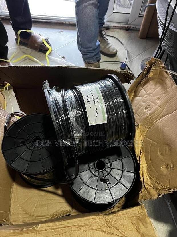 Coaxial Cable With Power Rg59+2c photo 2