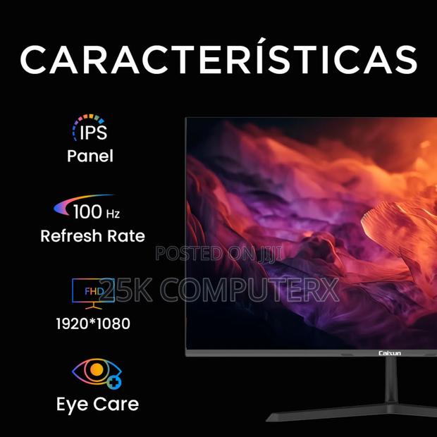 Caixun 24′′ Full Hd Ips Monitor 1080p 100hz, Hdmi/Displayport/Usb-c photo 2