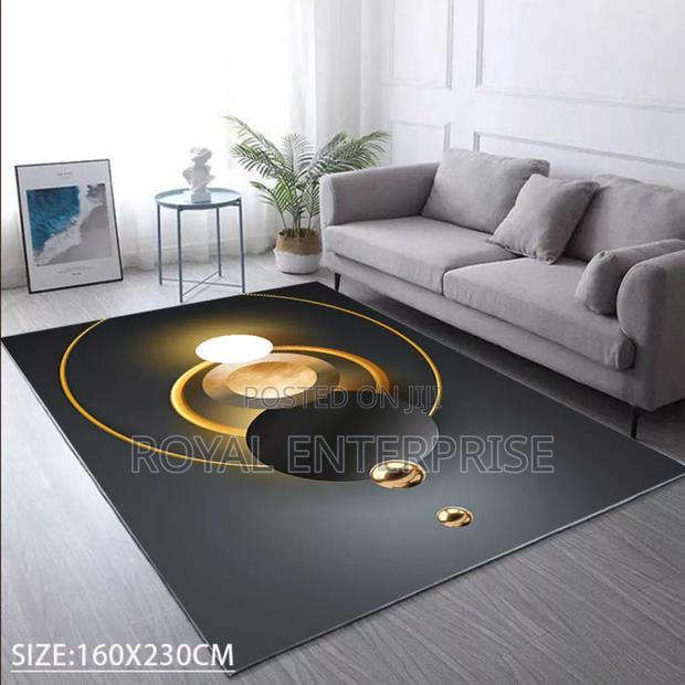 Non Slip Floor Mats for Living Room Carpet Kids Play Mat ( 160/230cm ) · Photo 2