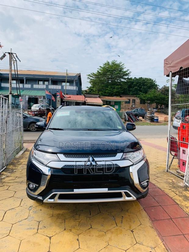 Mitsubishi Outlander SE S-AWC 2020 Blue