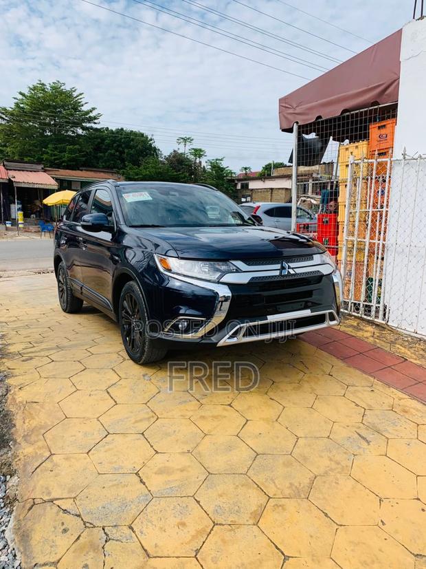 Mitsubishi Outlander SE S-AWC 2020 Blue