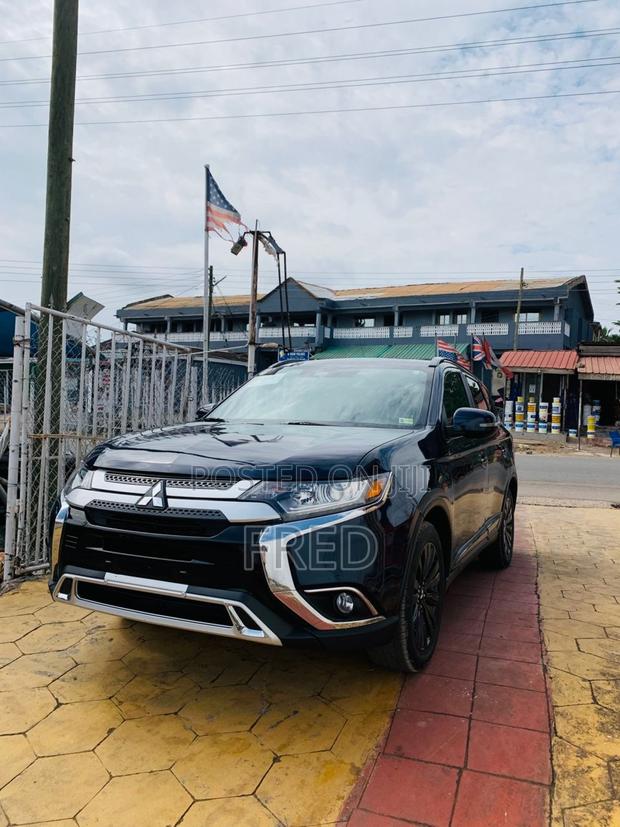 Mitsubishi Outlander SE S-AWC 2020 Blue