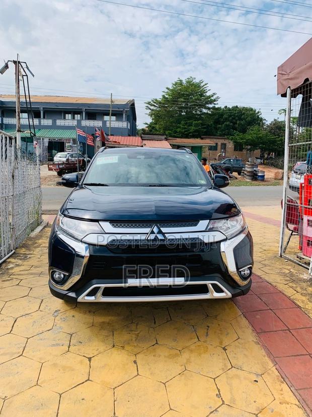 Mitsubishi Outlander SE S-AWC 2020 Blue