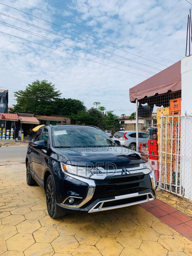 Mitsubishi Outlander SE S-AWC 2020 Blue