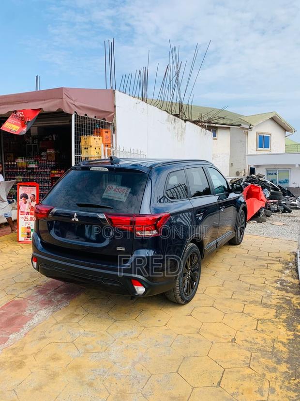 Mitsubishi Outlander SE S-AWC 2020 Blue