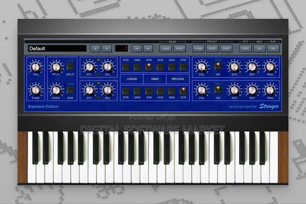 Sonic Projects Stringer for Mac · Photo 2