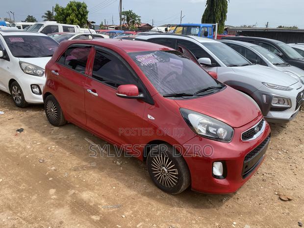 Kia Morning 2015 Black