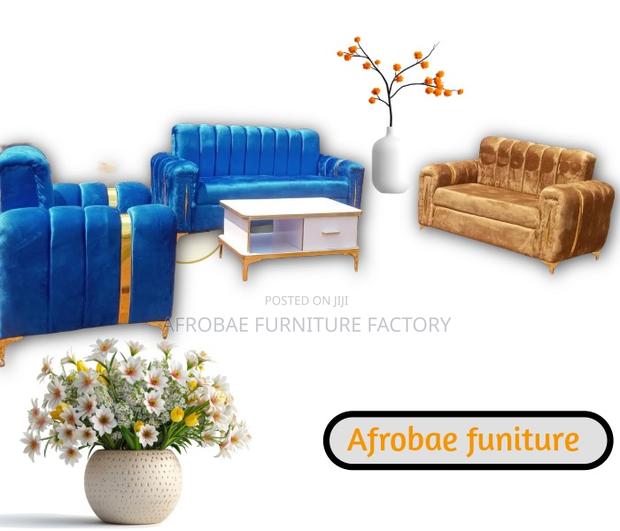Set of Sofas From Afrobae Factory · Photo 2