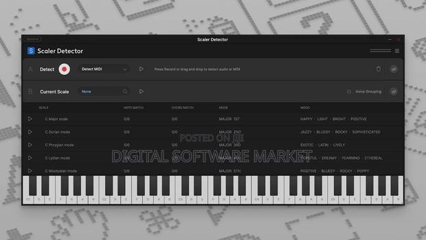 Scaler Music Scaler Detector for Mac · Photo 2